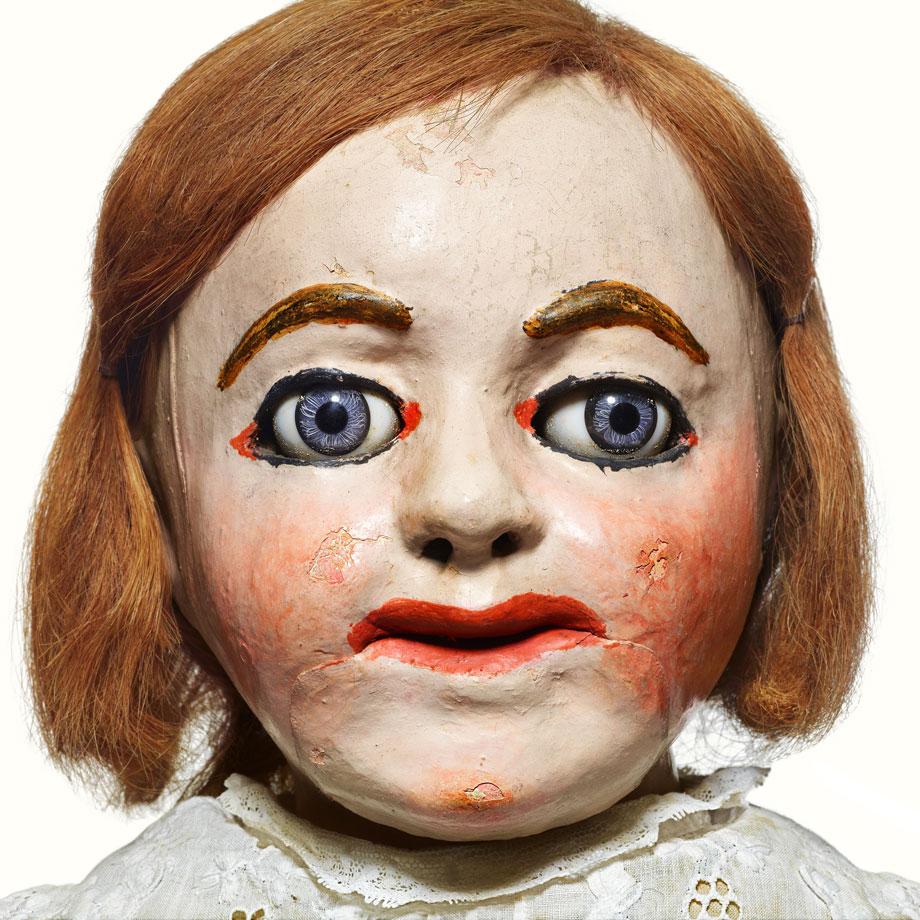 female ventriloquist dummy