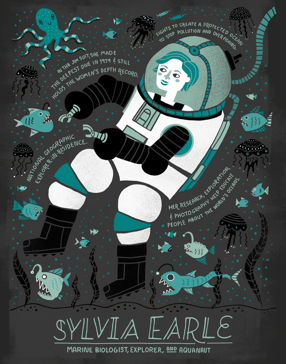 Women in Sport by Rachel Ignotofsky