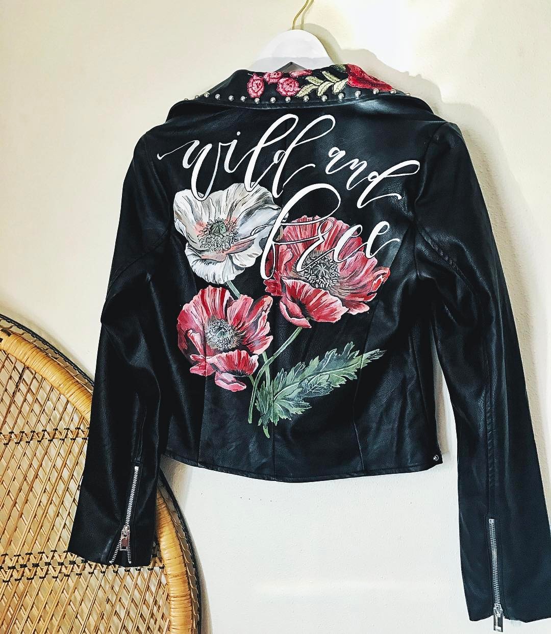 9 Painted Leather Jackets That are 