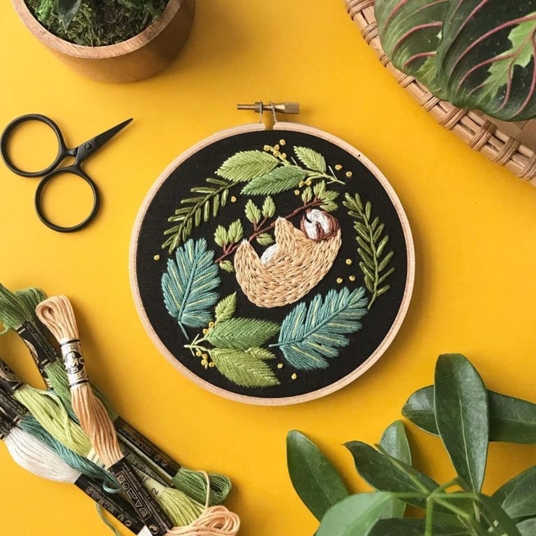 Inspiring Embroidery Artists To Follow On Instagram Obsigen