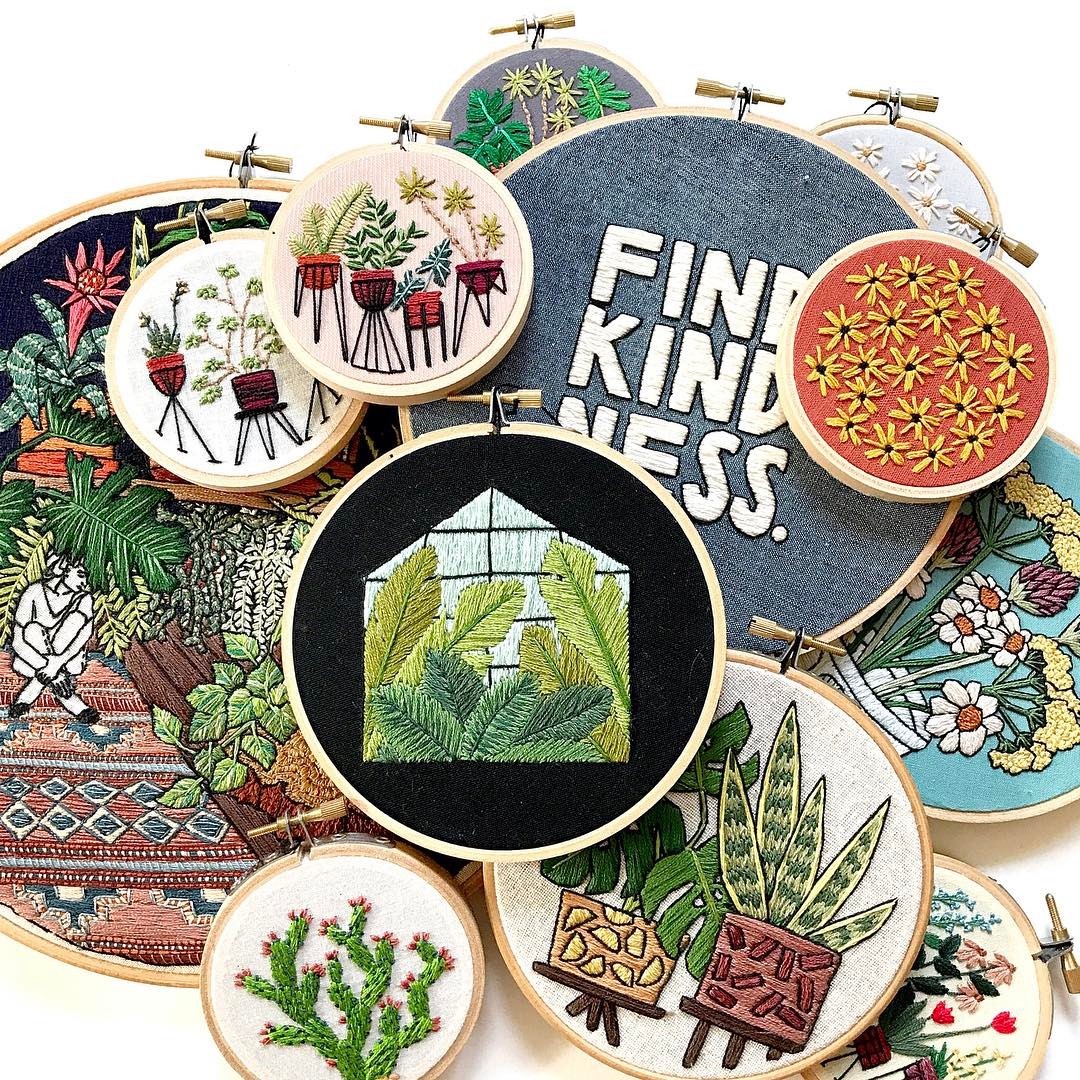 Inspiring Embroidery Artists To Follow On Instagram Obsigen