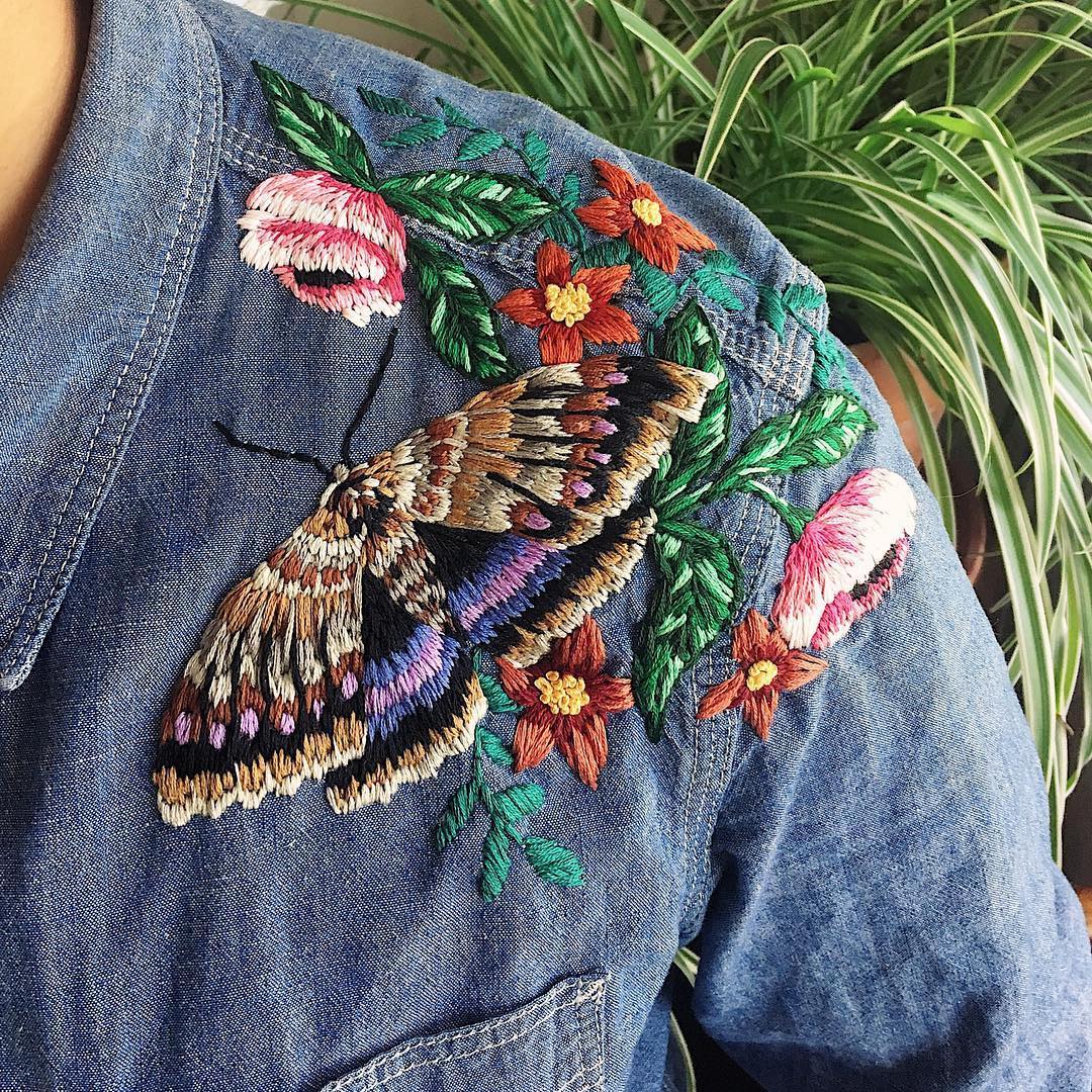 custom embroidered clothing