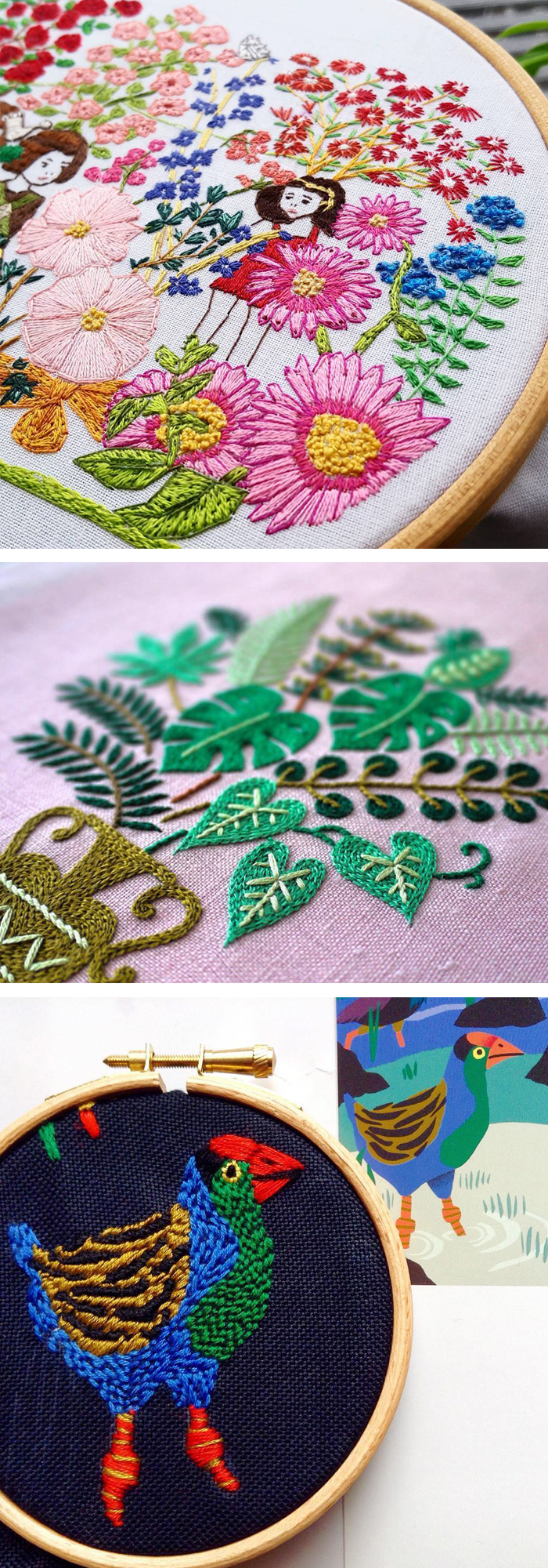 Examples Of Embroidery Inspiration Thatll Make You Want To Stitch