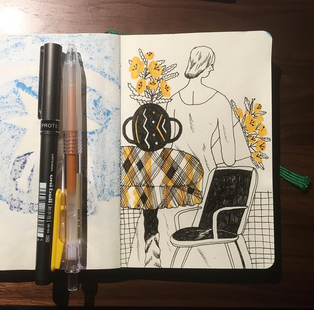 Examples Of Sketchbook Inspiration Thatll Make You Want To Draw
