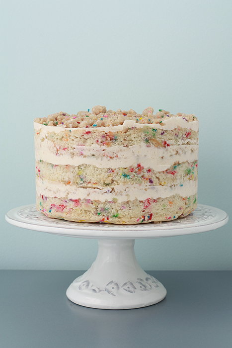 Momofuku MIlk Bar Birthday Cake 