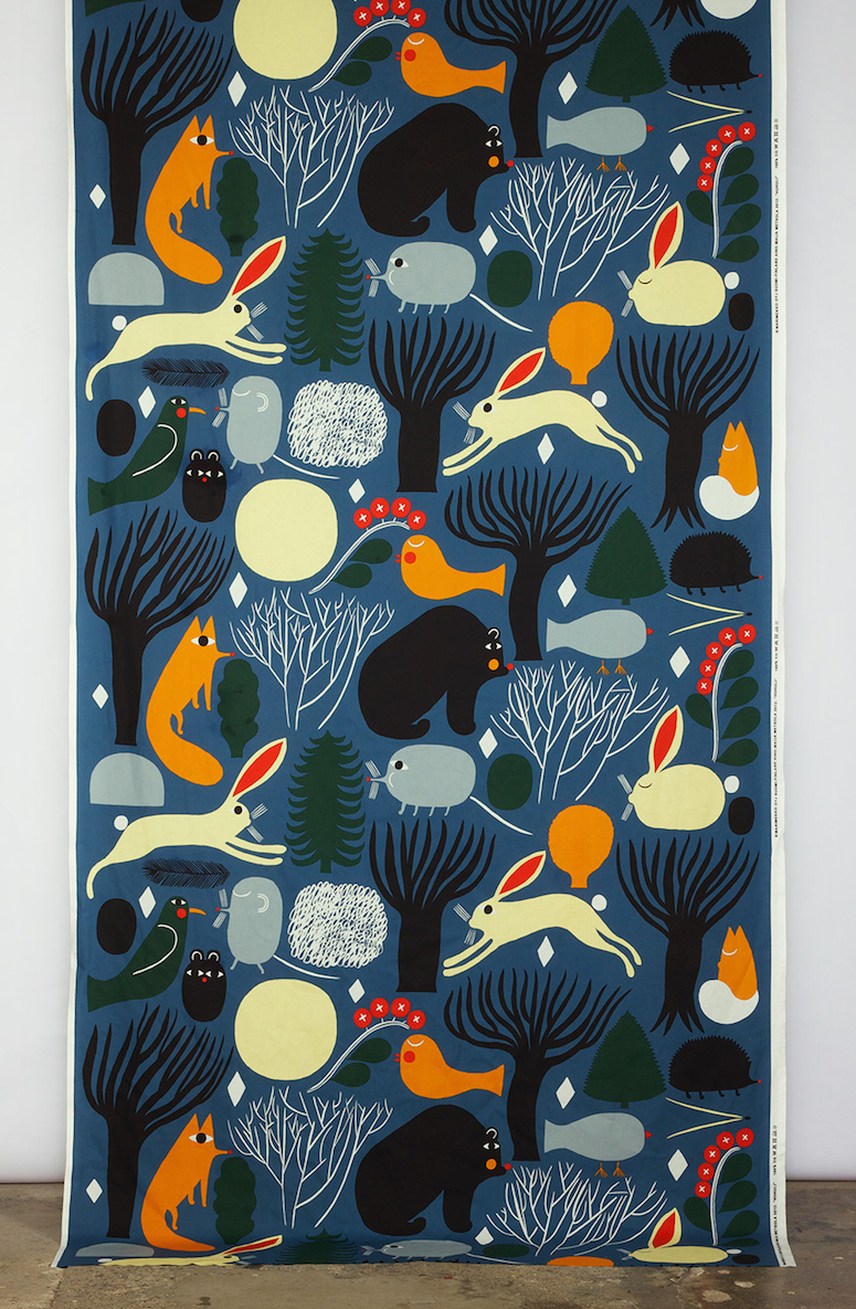 Aino-Maija Metsola's Bold Flora and Fauna Designs