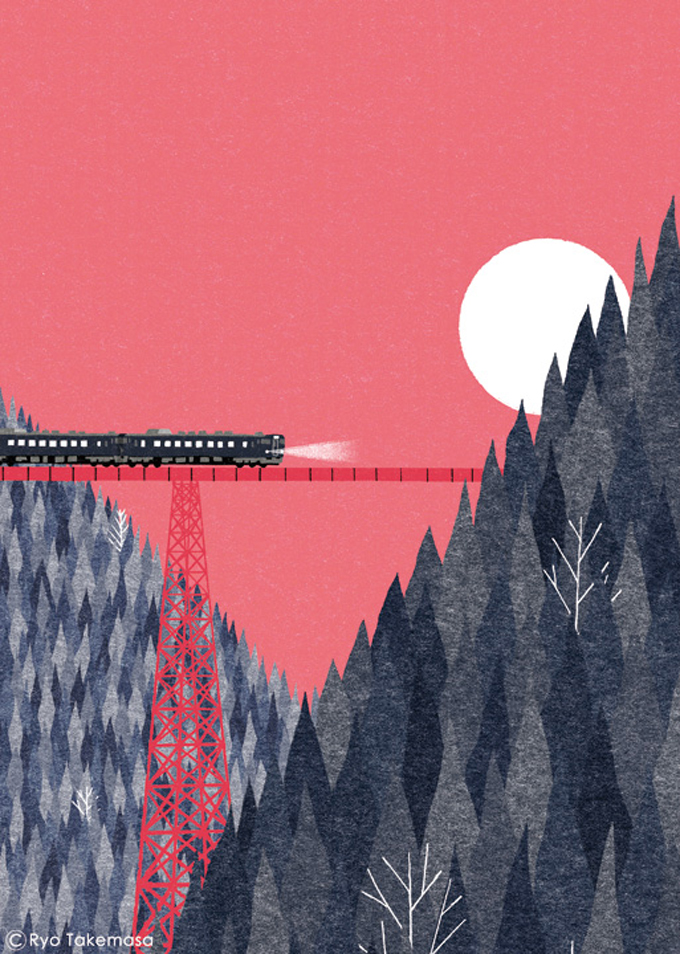 Ryo Takemasa Depicts the Beauty of Grandiose Settings