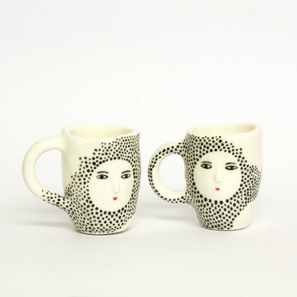 Kinska’s Ceramics Celebrate the Quirkiness of Face Pots - Brown Paper Bag