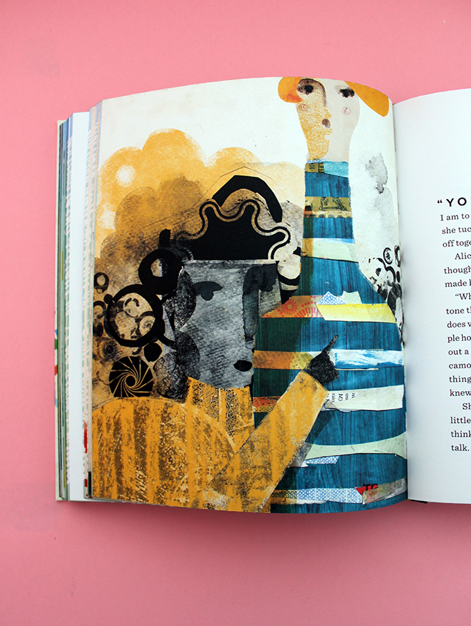 Alice's Adventures in Wonderland illustrated by Andrea D'Aquino