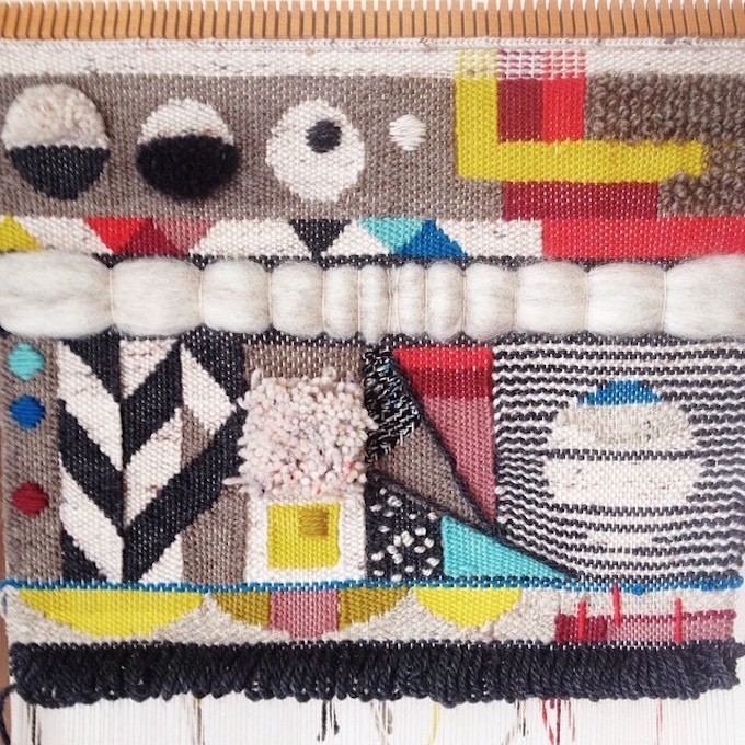 Genevieve Griffiths Weaves Fantastical Cities