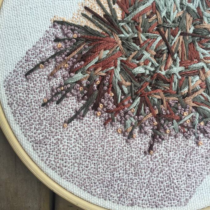 Allie Frazier embroidery