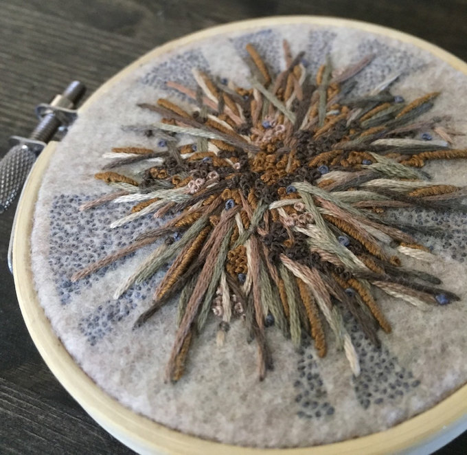 Allie Frazier embroidery