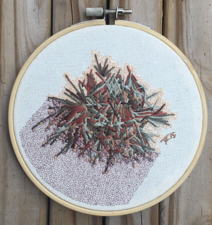 Allie Frazier embroidery