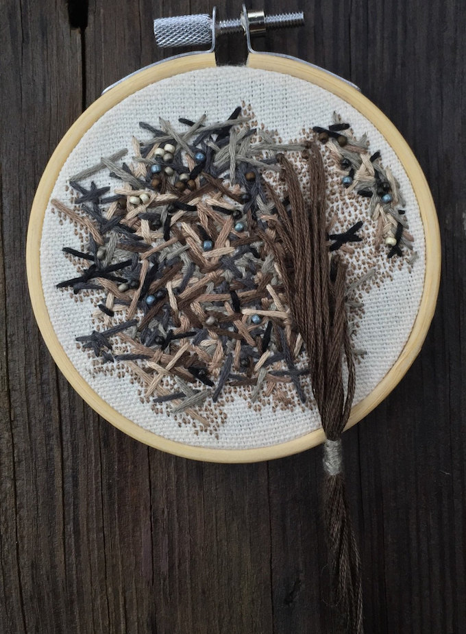 Allie Frazier embroidery