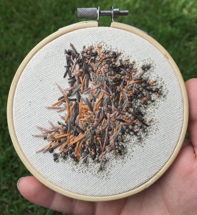 Allie Frazier embroidery