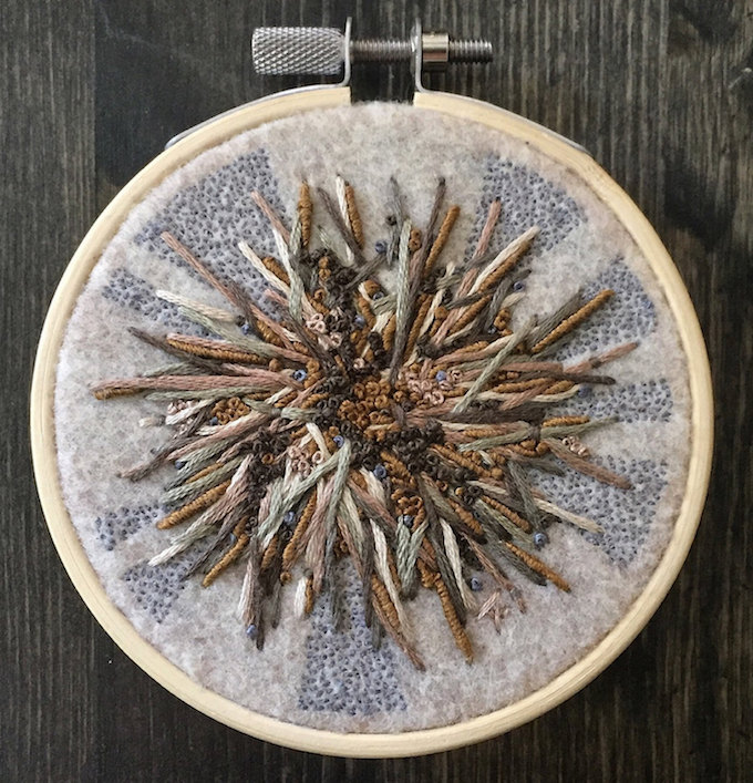 Allie Frazier embroidery