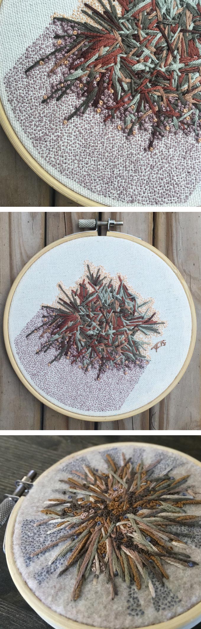 Allie Frazier embroidery 