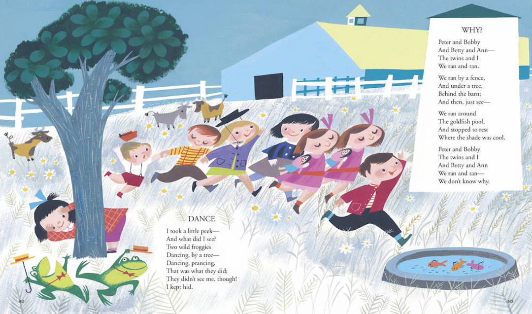 Mary Blair Adds a Golden Touch to 1950s Children Books