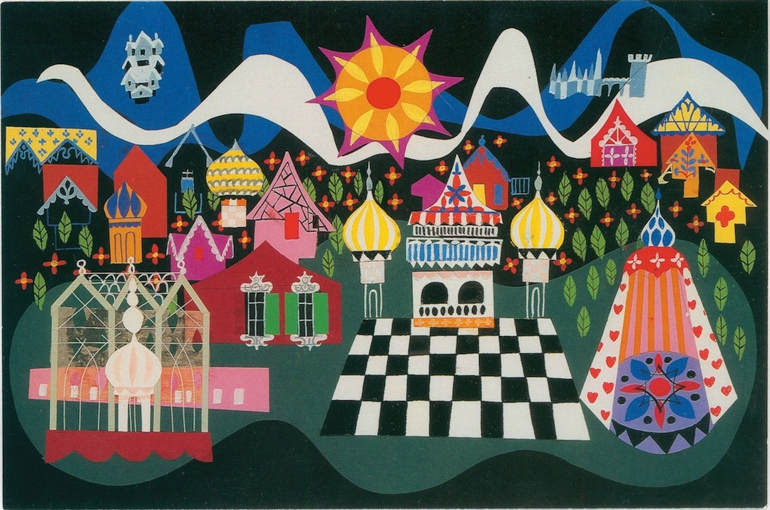 Mary Blair Adds a Golden Touch to 1950s Children Books