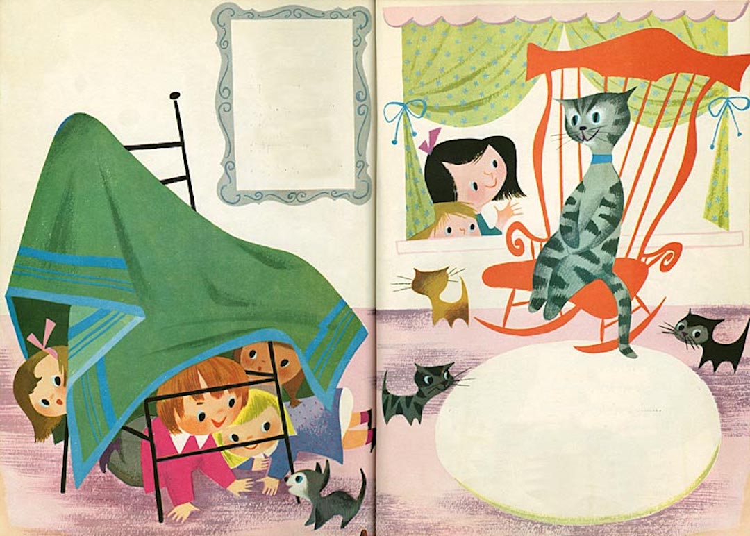 Mary Blair Adds a Golden Touch to 1950s Children Books