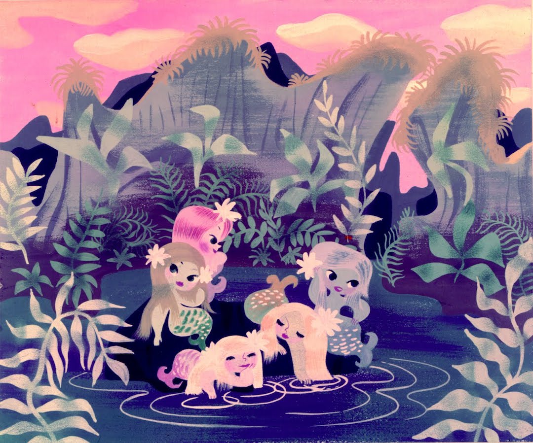 Mary Blair Adds a Golden Touch to 1950s Children Books