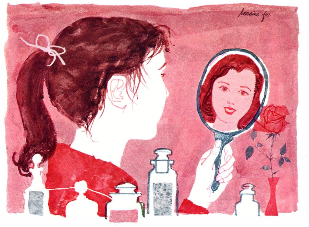 Illustration of women by Lorraine Fox