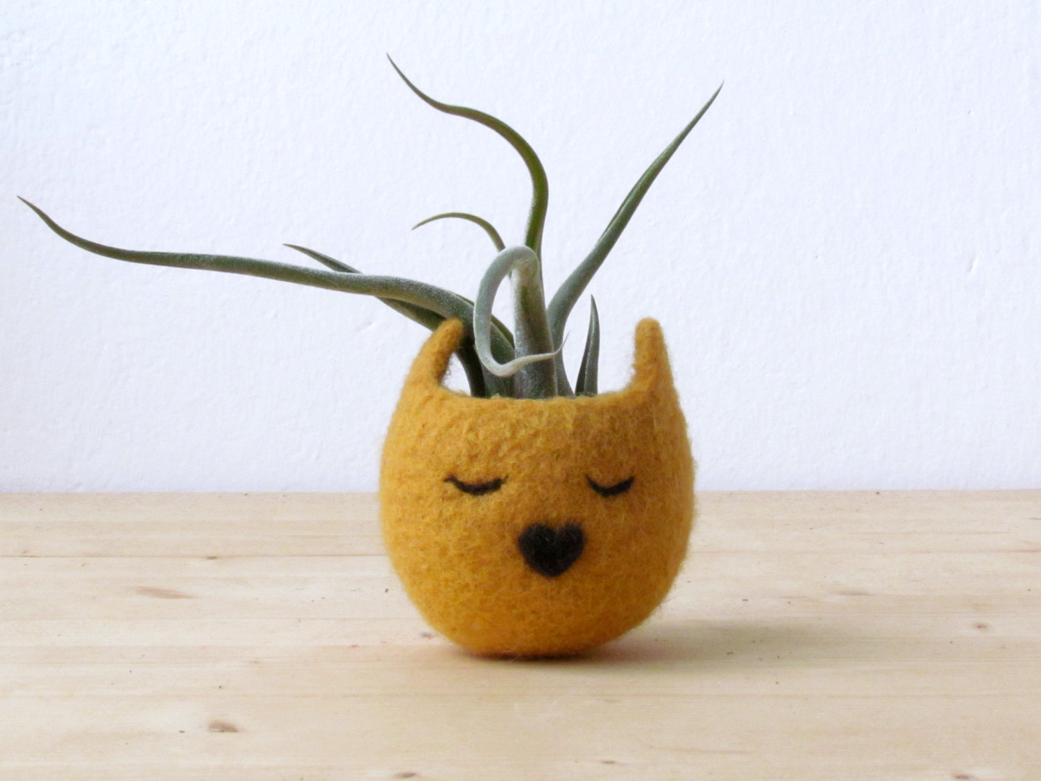 The Yarn Kitchen felted animal planters