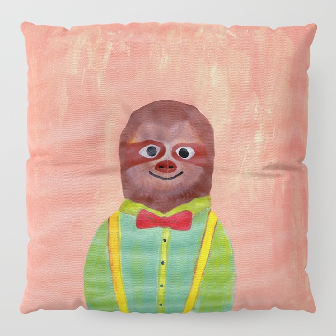 comfy floor pillows from society6