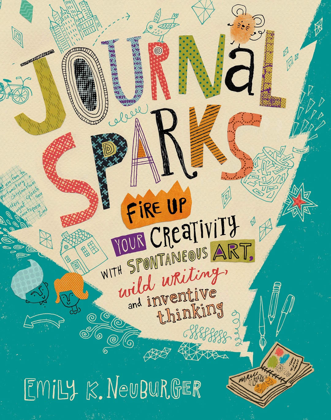 Journal Sparks by Emily Neuberger