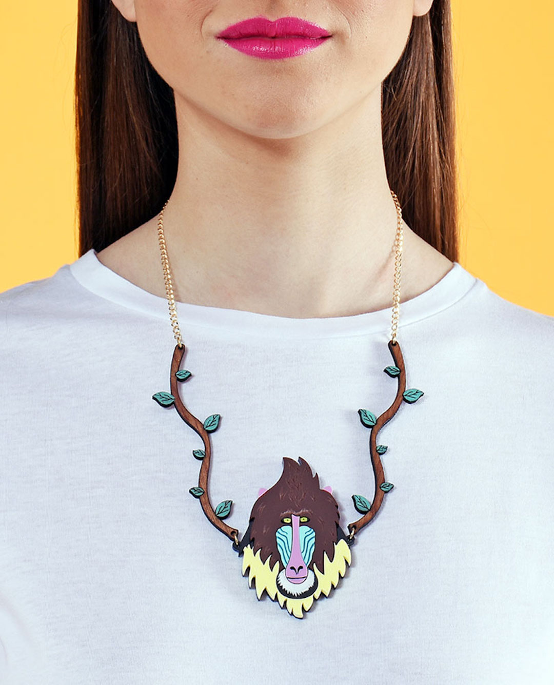 The best statement necklaces by La Vidriola