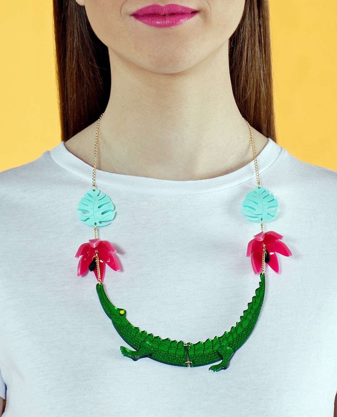 The best statement necklaces by La Vidriola