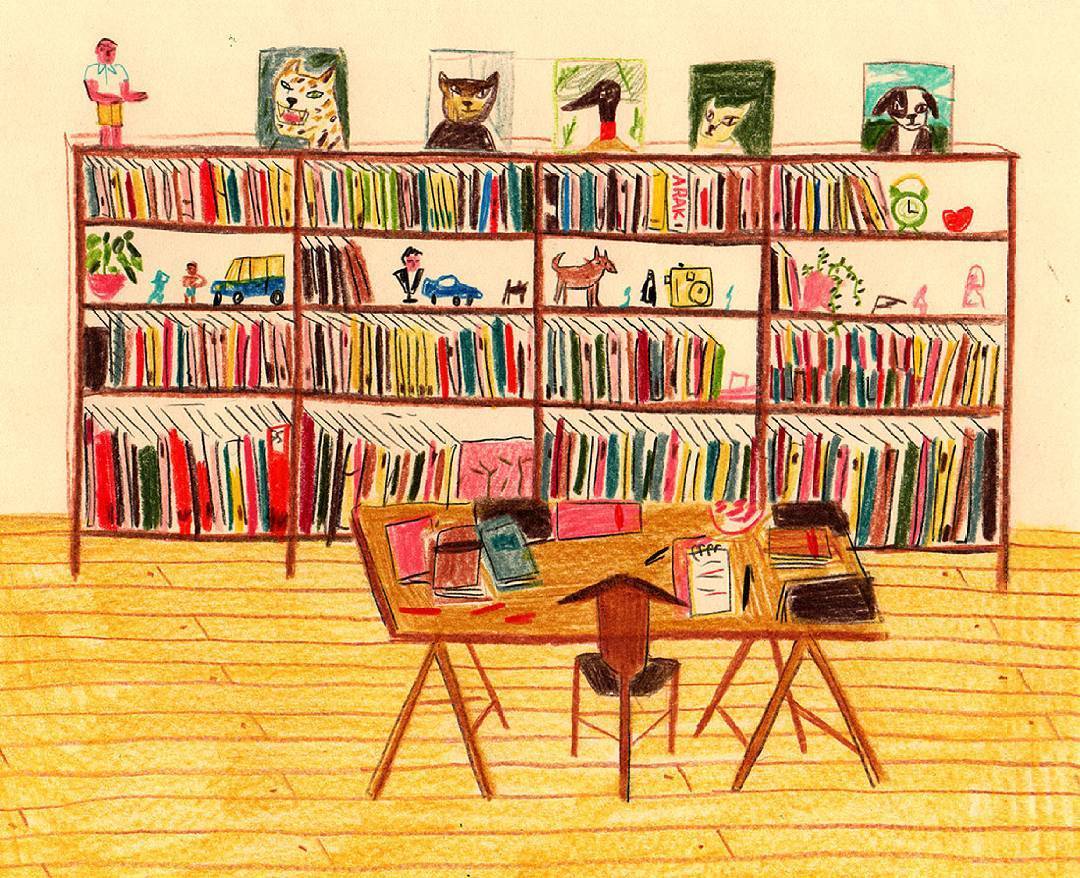 Interior Illustrations by María Luque