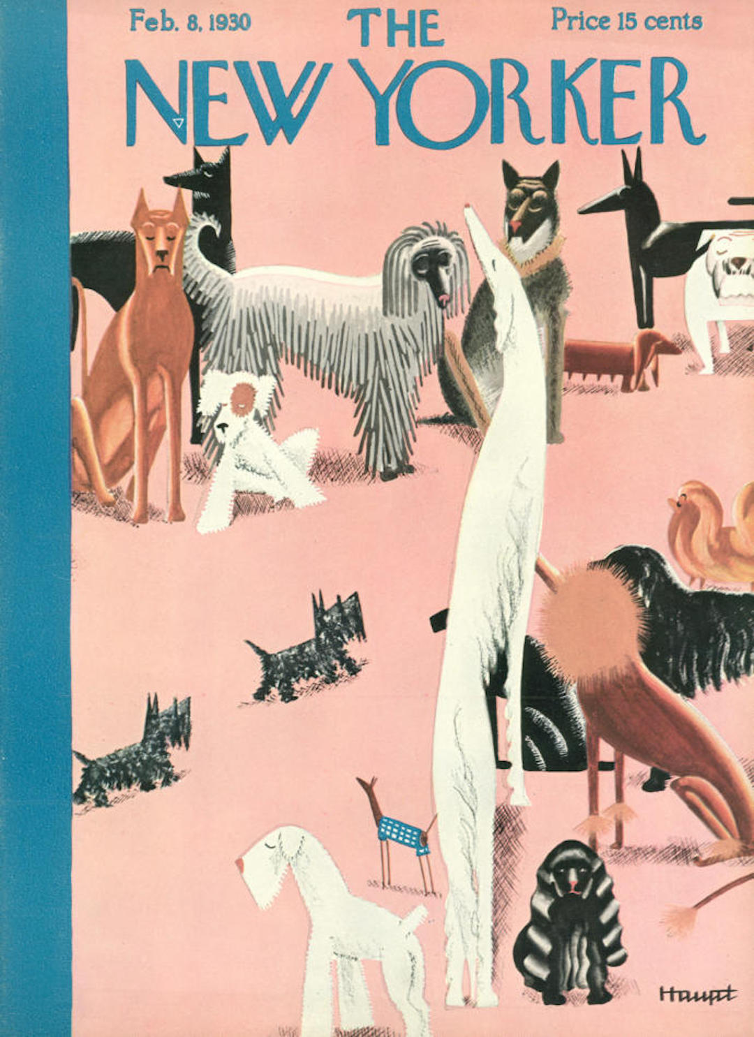 Old New Yorker Covers That Still Look Strikingly Modern