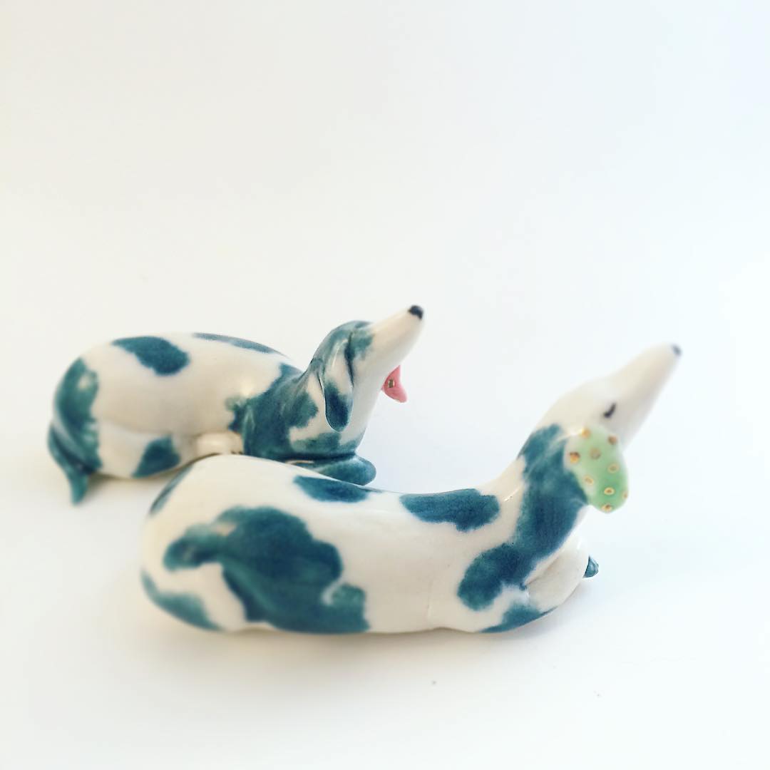 Little Birdy ceramic art