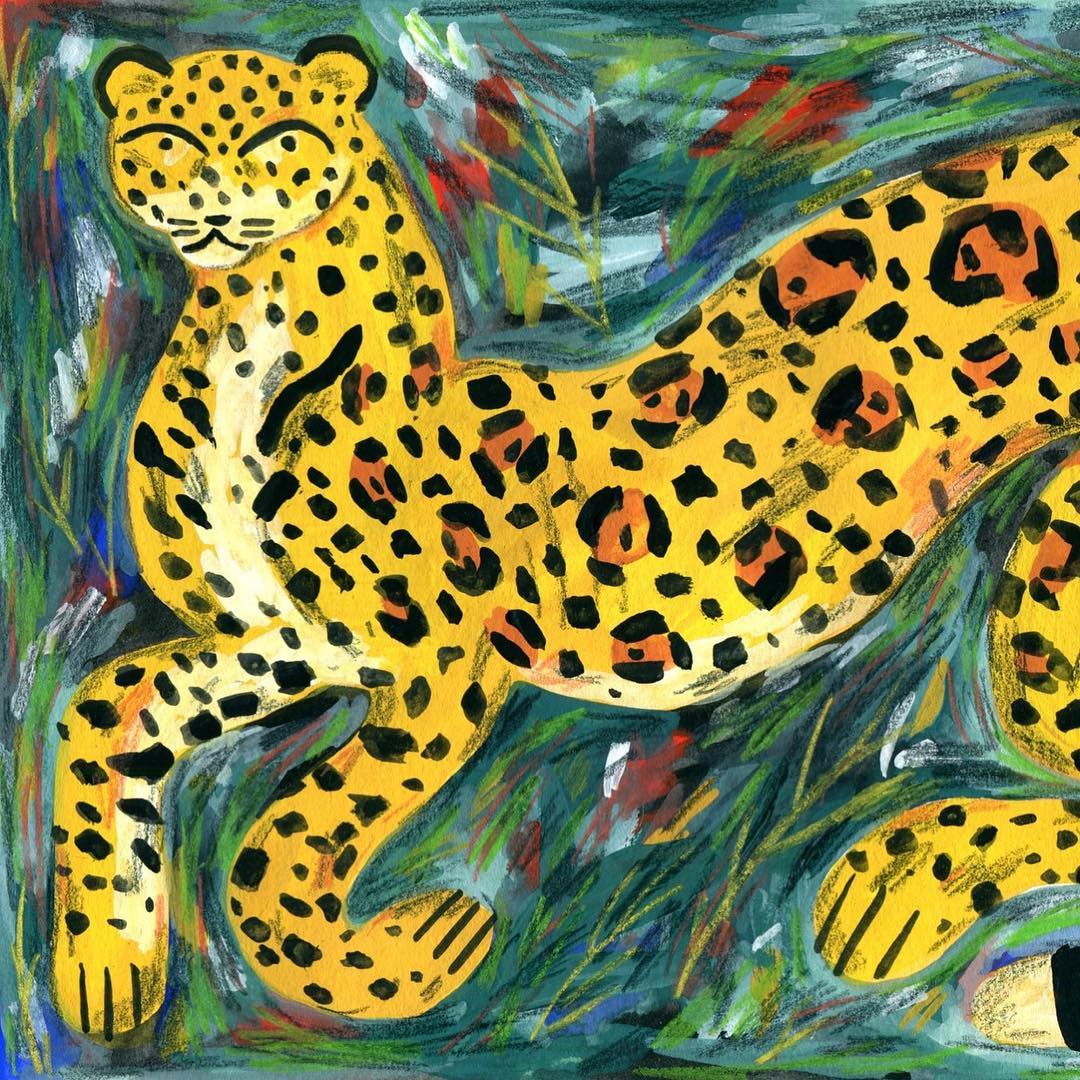 Гоген леопард