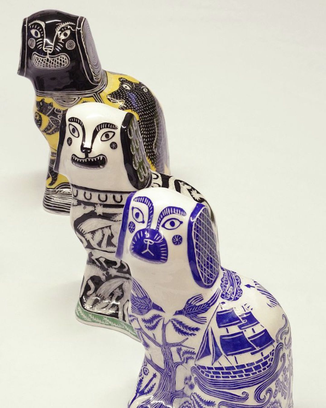 Vicky Lindo Staffordshire Dogs