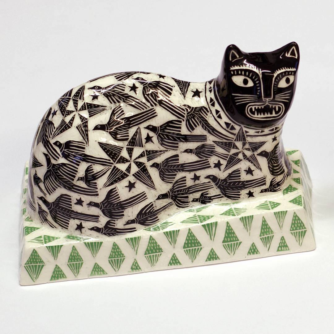 Vicky Lindo Staffordshire Cats