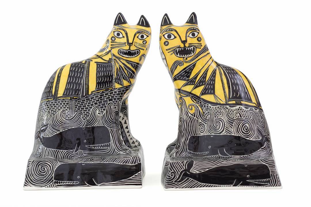 Vicky Lindo Staffordshire Cats