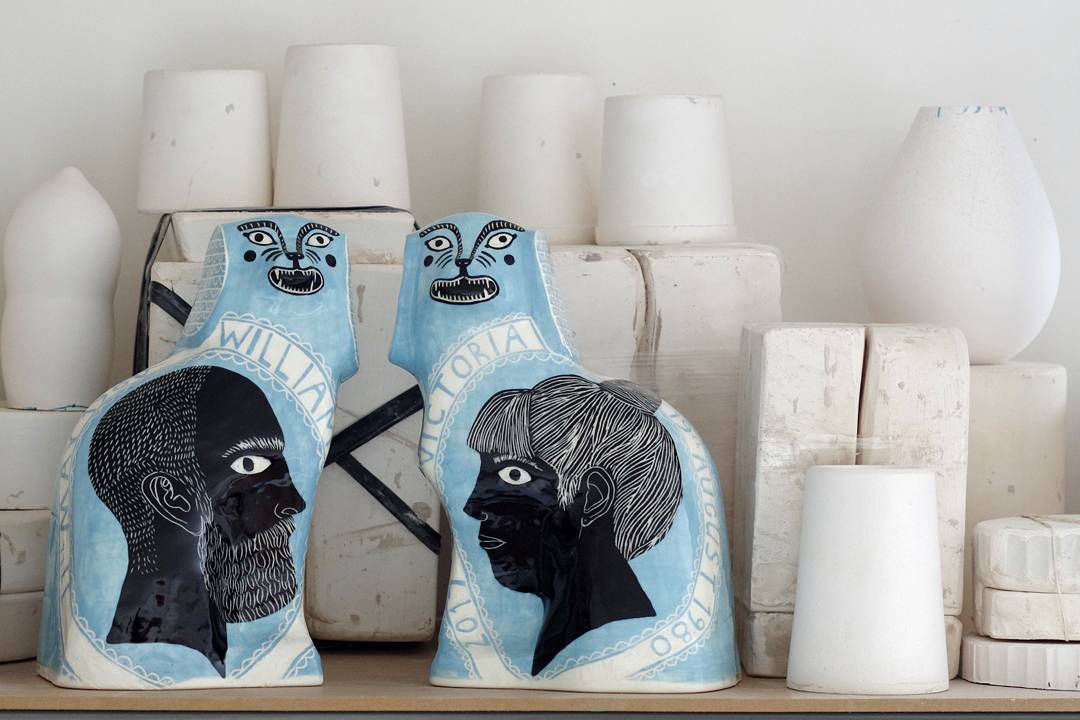 Vicky Lindo ceramics