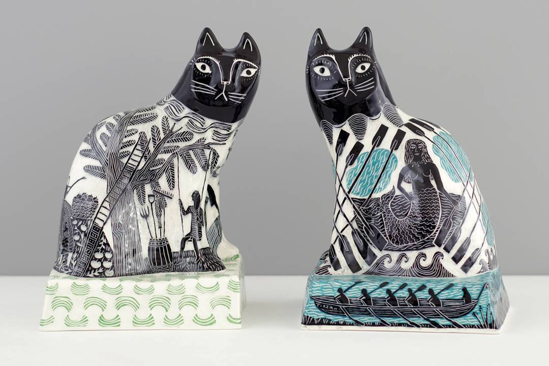 Vicky Lindo Staffordshire Cats