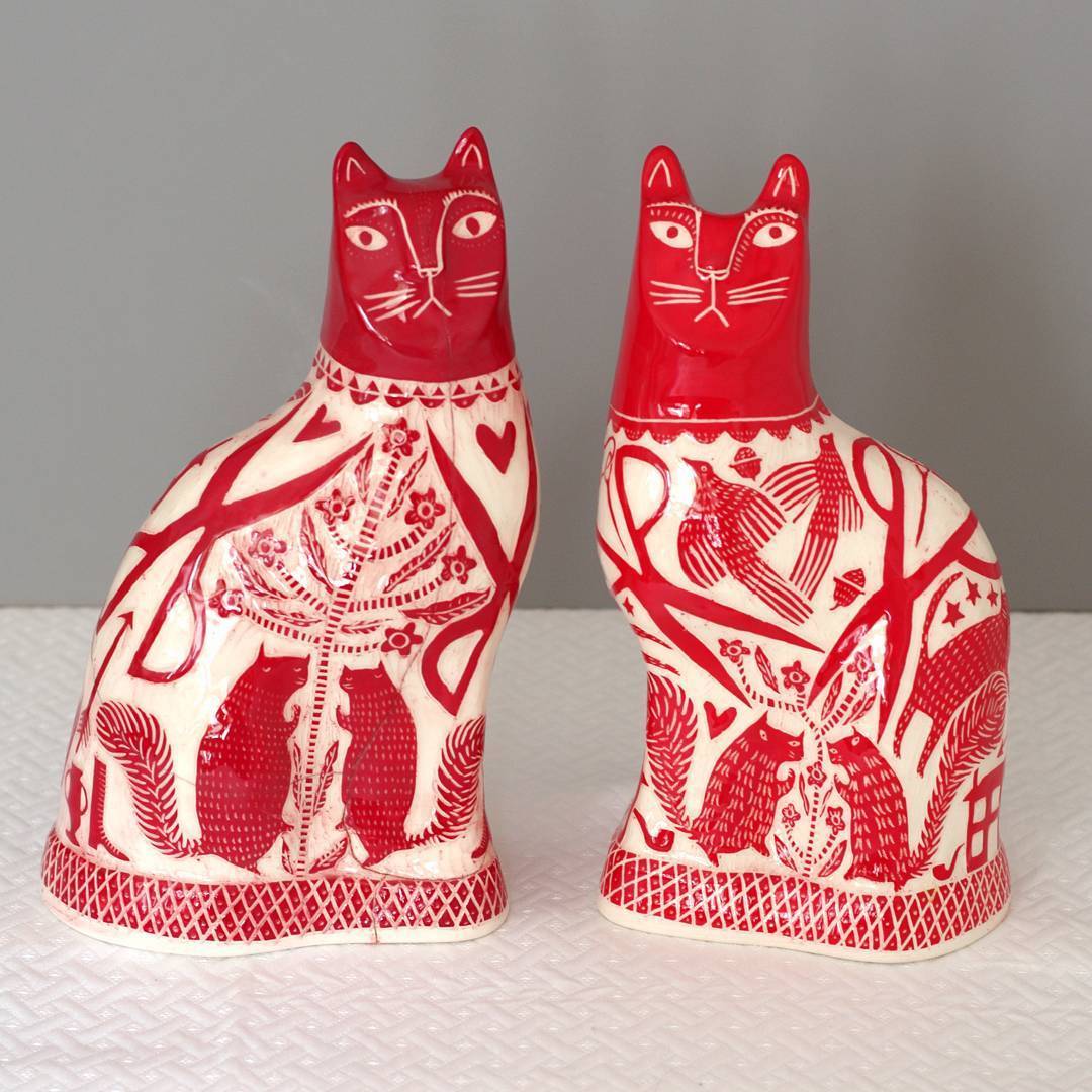 Vicky Lindo Staffordshire Cats