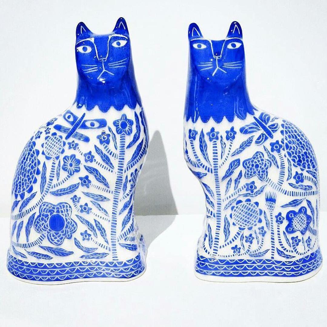 Vicky Lindo Staffordshire Cats