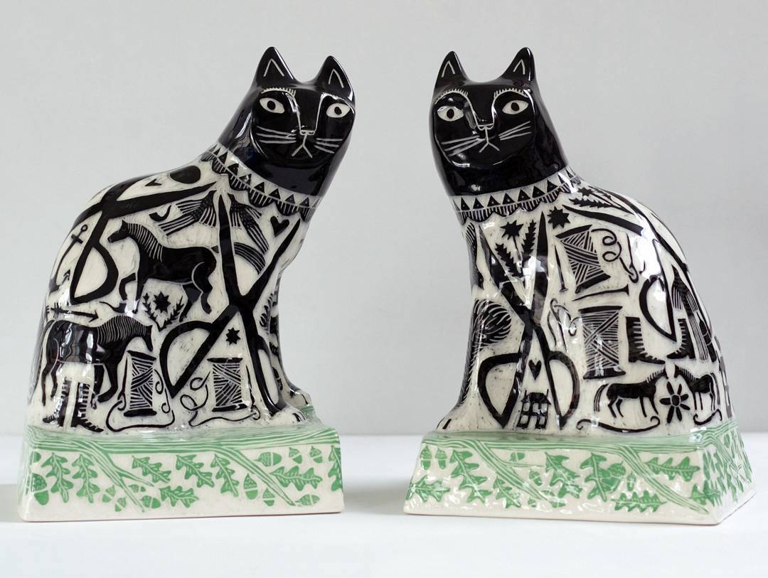 Vicky Lindo Staffordshire Cats