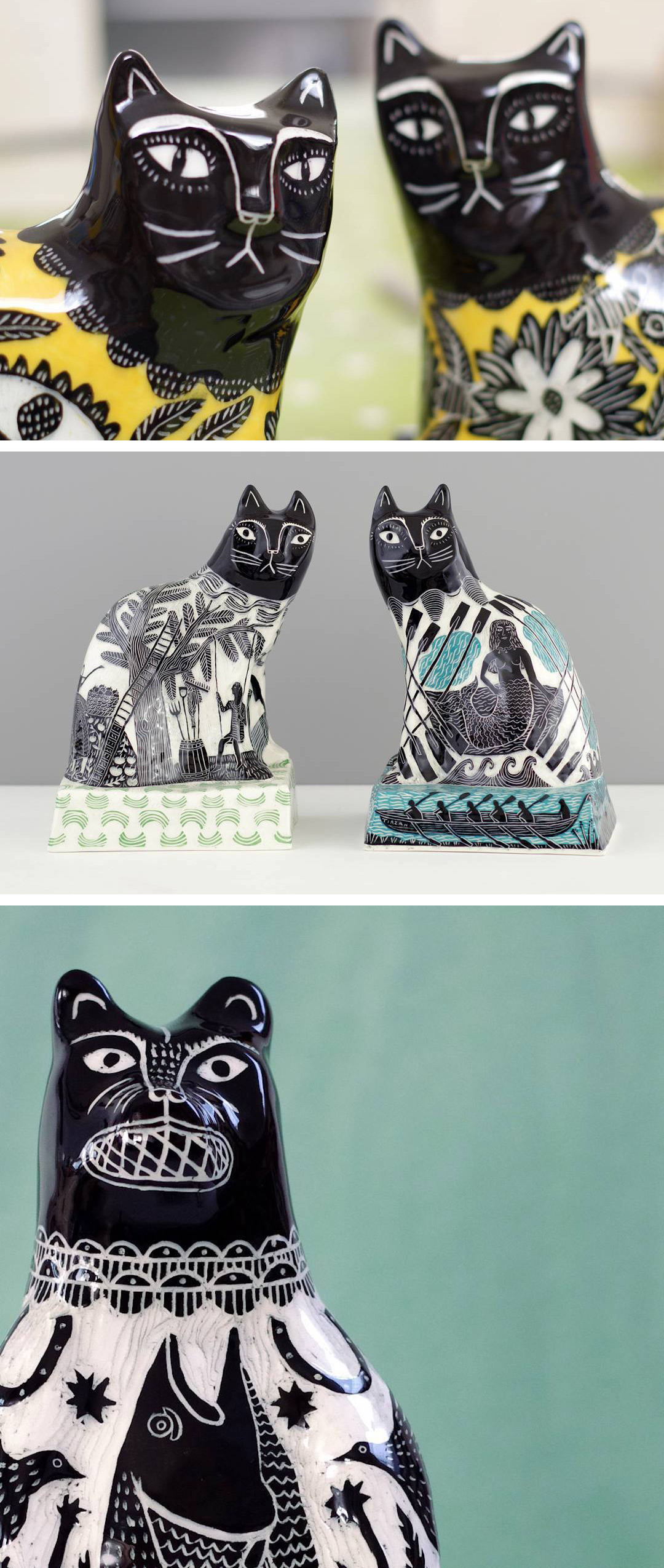 Vicky Lindo Staffordshire Cats