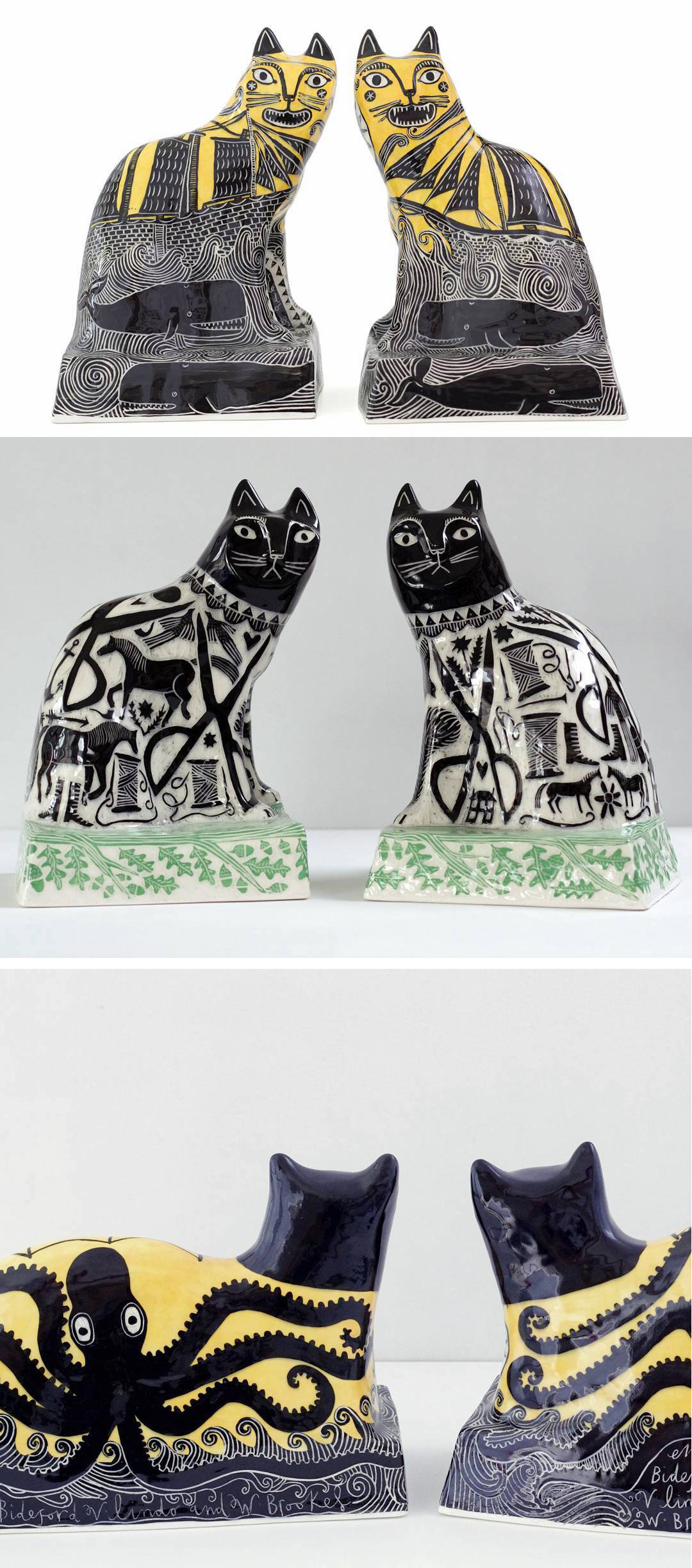 Vicky Lindo Staffordshire Cats