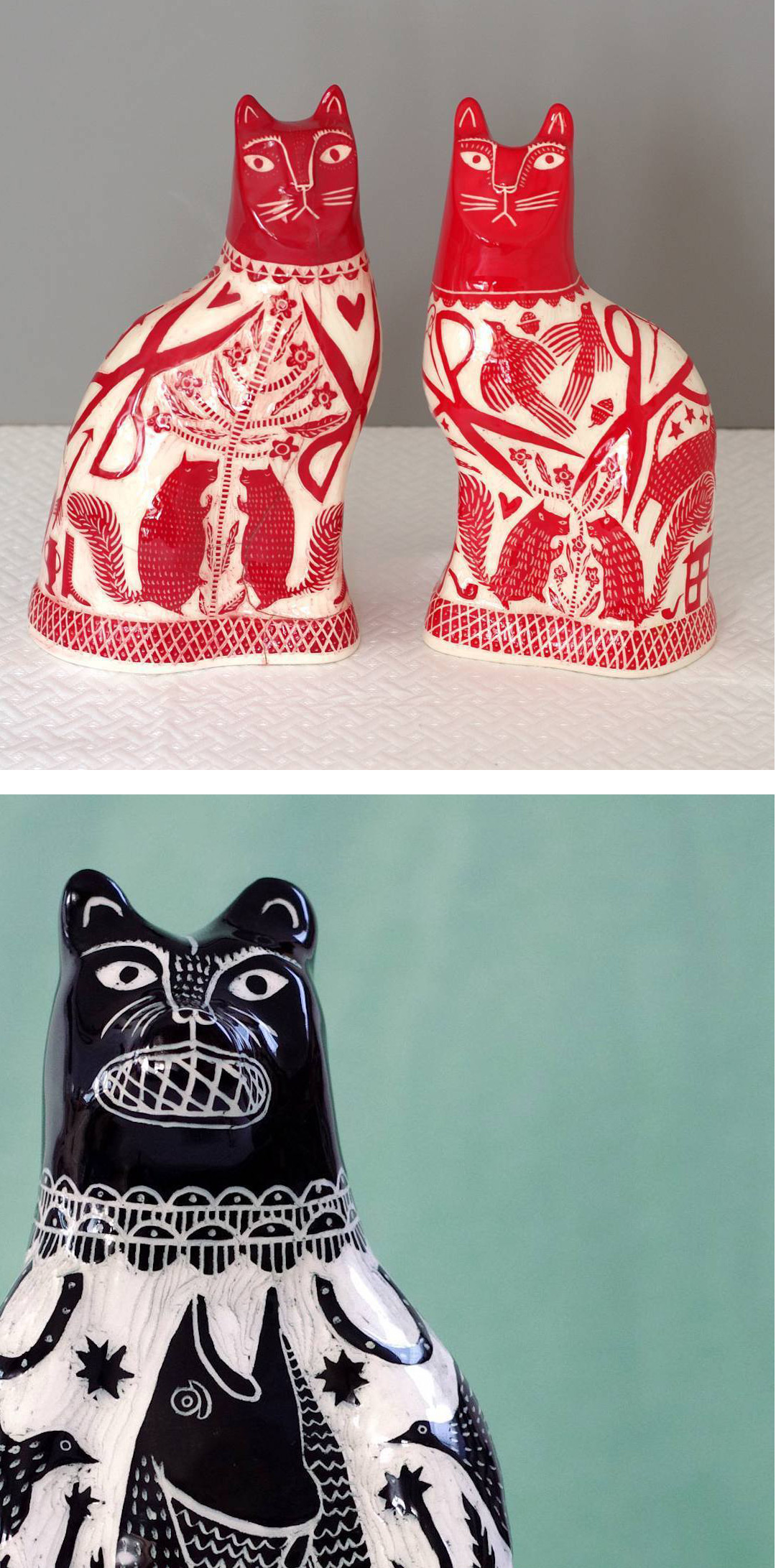 Vicky Lindo Staffordshire Cats