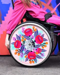 Colorfully Illustrated Spoke Guards Add Artistic Expression to ...