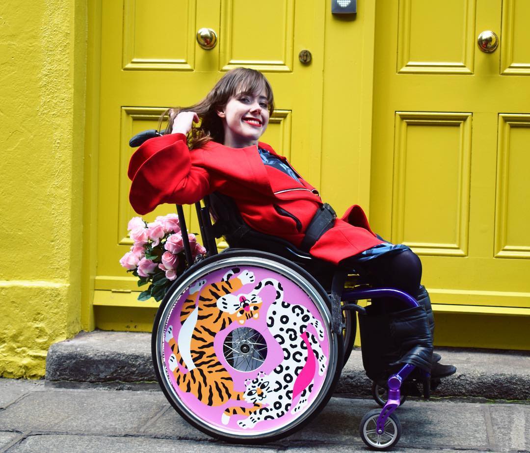 Izzy Wheels stylish wheel covers by Mary Lou Faure