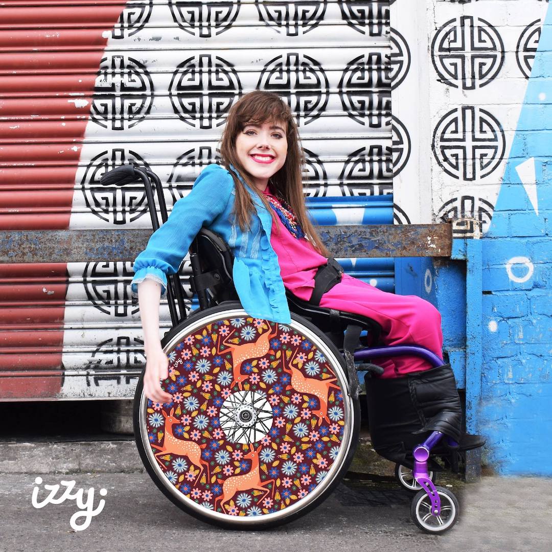 Izzy Wheels stylish wheel covers by Kiki Ljung