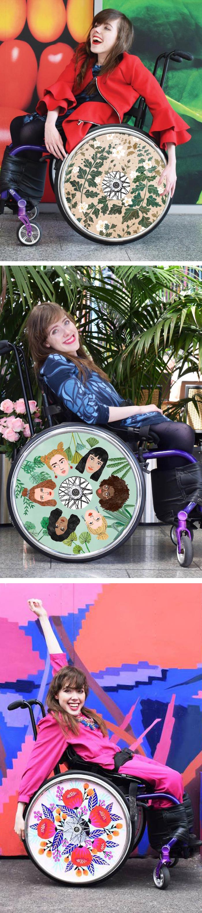 Izzy Wheels stylish wheel covers 